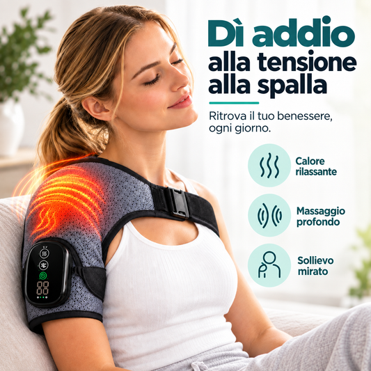 ALYVERO™ | Massaggiatore Termico per la Spalla